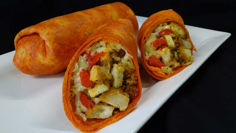 Wraps & Entrees
